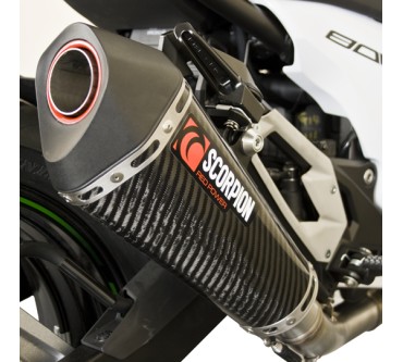 Produktbild Scorpion Exhausts RKA-100 Edelstahl