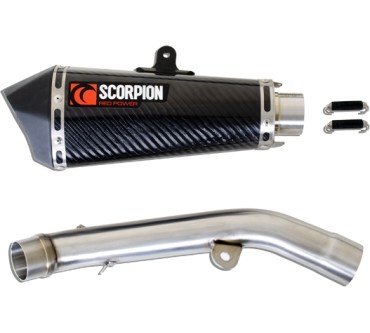 Produktbild Scorpion Exhausts RKA-100 Edelstahl