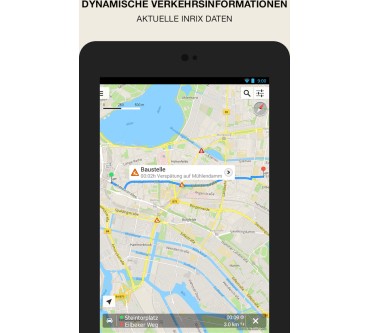 Produktbild Skobbler GPS Navigation & Maps