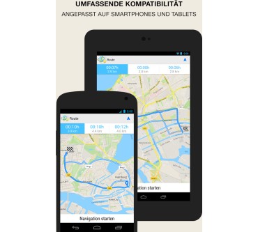 Produktbild Skobbler GPS Navigation & Maps