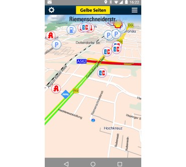 Produktbild Map and Route V-Navi