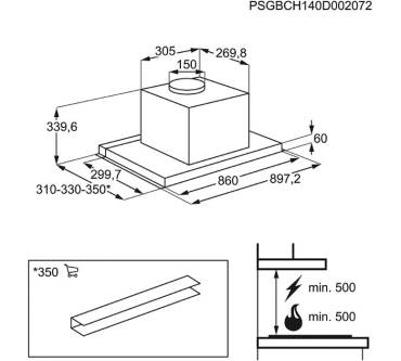 Produktbild AEG X69163MP1