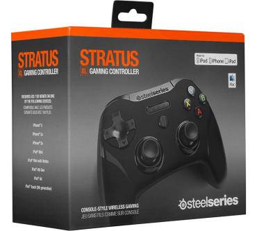 Produktbild SteelSeries Stratus XL Wireless (69026)