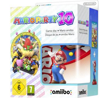 Produktbild Mario Party 10 (für Wii U)