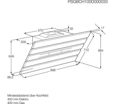 Produktbild AEG X99384MV03