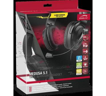 Produktbild SpeedLink Medusa 5.1 True Surround Headset