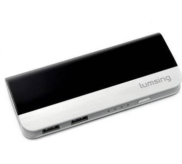 Produktbild Lumsing Harmonika-Stil Power Bank 10400mah