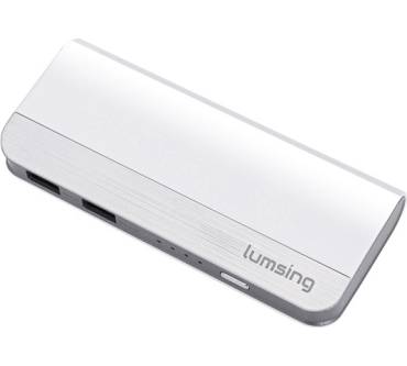 Produktbild Lumsing Harmonika-Stil Power Bank 10400mah