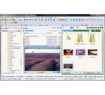 Produktbild Dateicommander 16