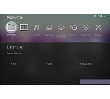 Produktbild Cyberlink Power2Go 10 Platinum