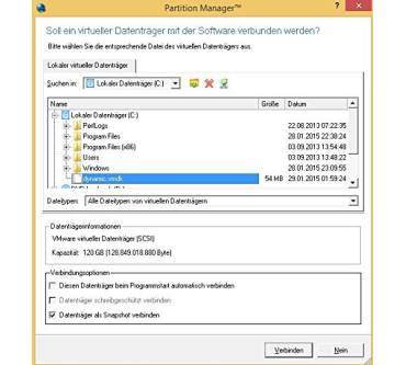 Produktbild Paragon Software Partition Manager 15 Professional