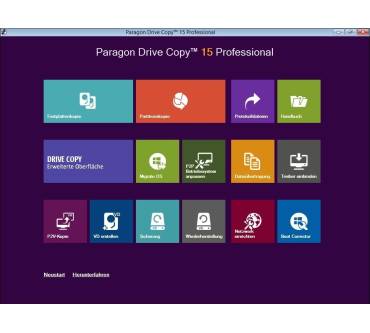 Produktbild Paragon Software Drive Copy 15 Professional