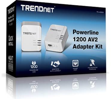 Produktbild TRENDnet TPL-420E2K