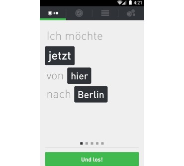 Produktbild moovel App (für iOS)