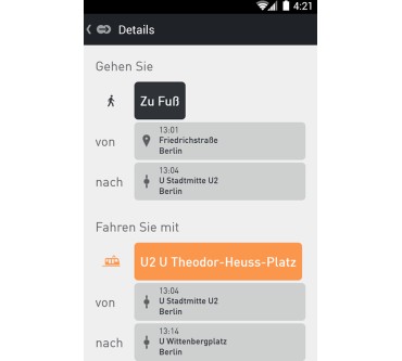 Produktbild moovel App (für iOS)