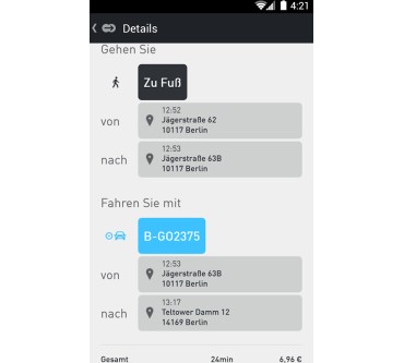 Produktbild moovel App (für iOS)