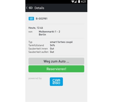 Produktbild moovel App (für iOS)