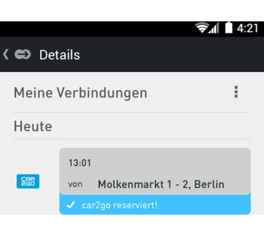 Produktbild moovel App (für iOS)