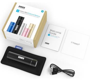 Produktbild Anker Astro Mini 2. Generation (3200 mAh)