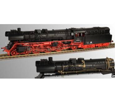 Produktbild Gützold Dampflokomotive mit Ölhauptfeuerung 03 0078-0 DR (Epoche IV)