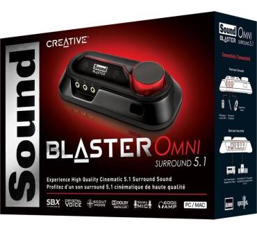 Produktbild Creative Sound Blaster Omni Surround 5.1