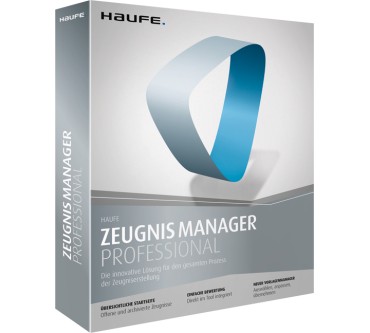 Produktbild Haufe Zeugnis Manager Professional