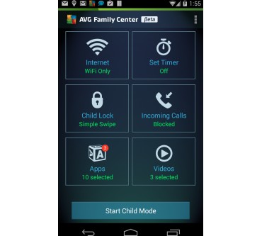 Produktbild AVG Family Center - Safe Mode & Child Lock App