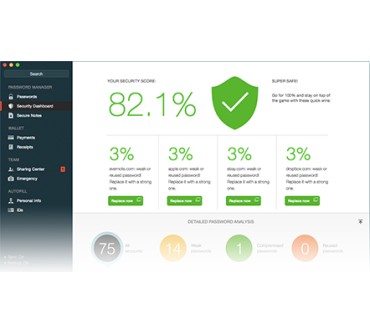 Produktbild Dashlane Password Manager