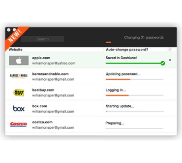 Produktbild Dashlane Password Manager