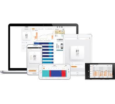 Produktbild Netatmo Thermostat