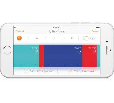 Produktbild Netatmo Thermostat