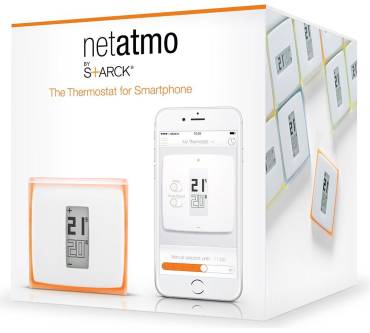 Produktbild Netatmo Thermostat