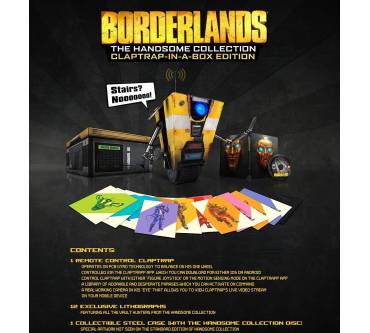 Produktbild Borderlands: The Handsome Collection (für PS4)