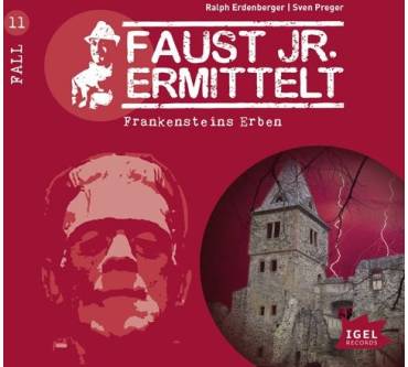 Produktbild Sven Preger / Ralph Erdenberger Faust Jr. ermittelt. Frankensteins Erben (11)