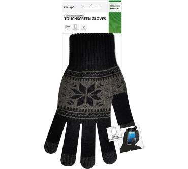 Produktbild Cellux Universal Touchscreen Gloves