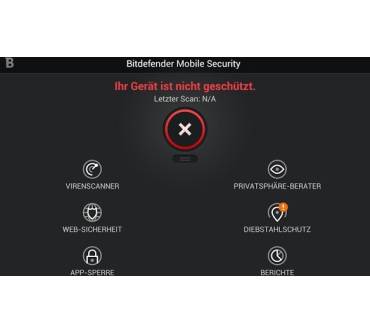 Produktbild Bitdefender Mobile Security