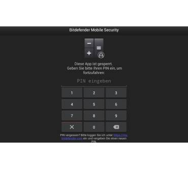 Produktbild Bitdefender Mobile Security