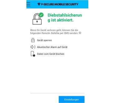 Produktbild F-Secure Mobile Security