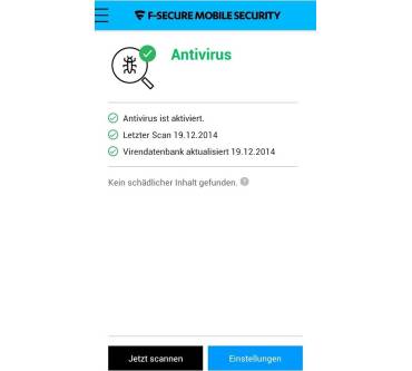 Produktbild F-Secure Mobile Security