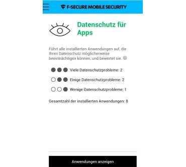 Produktbild F-Secure Mobile Security