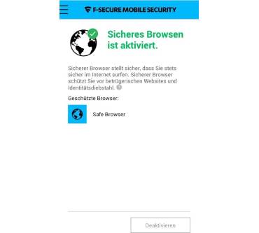 Produktbild F-Secure Mobile Security