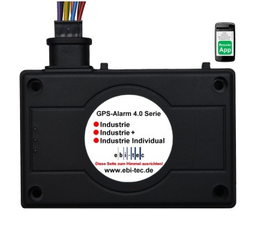 Produktbild ebi-tec GPS-Alarm 4.0 Industrie Individual