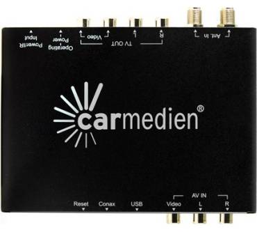 Produktbild Carmedien Diversity Auto DVB-T Tuner DVB1646