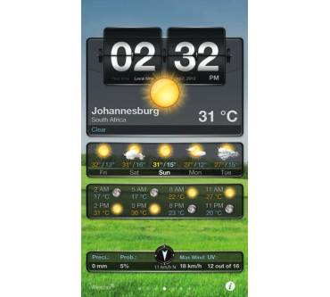 Produktbild International Travel Weather Calculator Wetter+