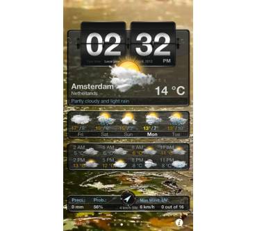 Produktbild International Travel Weather Calculator Wetter+