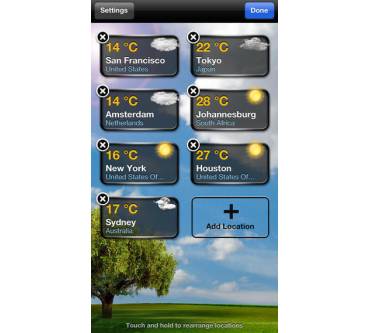 Produktbild International Travel Weather Calculator Wetter+