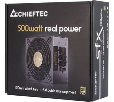 Produktbild Chieftec SFX-500GD-C