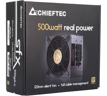 Produktbild Chieftec SFX-500GD-C