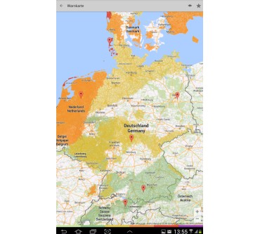 Produktbild MeteoGroup AlertsPro - Unwetterzentrale (für Android)