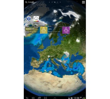 Produktbild MeteoGroup AlertsPro - Unwetterzentrale (für Android)